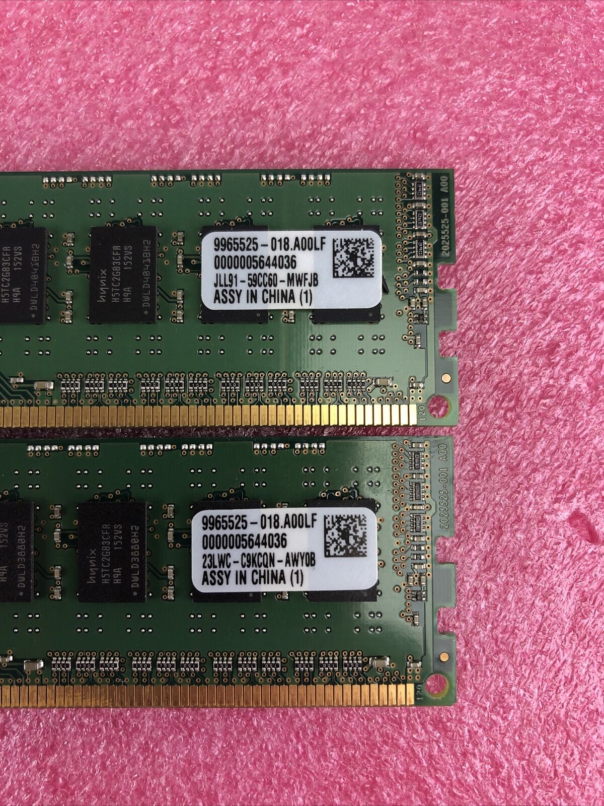 Kingston 8GB DDR3 1333MHz PC3-10600 240-Pin DIMM non-ECC kit of 2