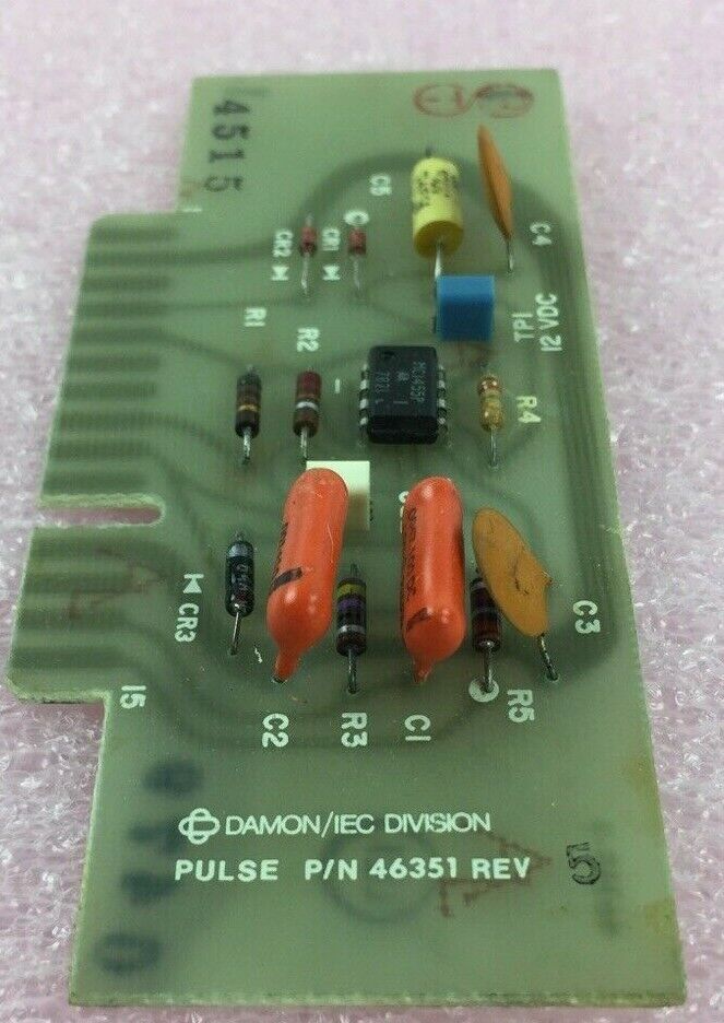Damon IEC Division Pulse 46351 Rev 5 Board