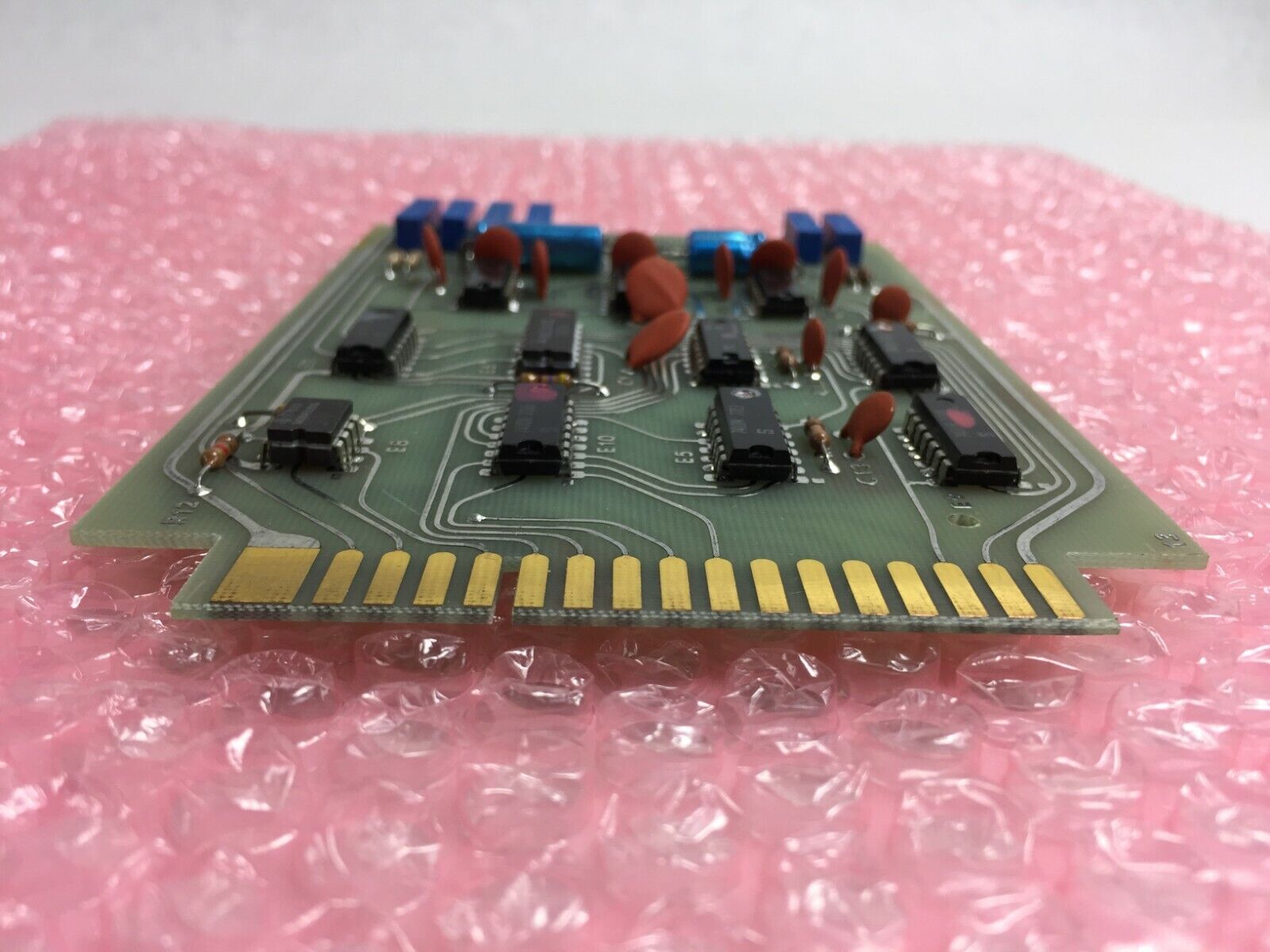 MSI Tip Motor Logic 08128  Assy No 24862-2  Micromedic Card