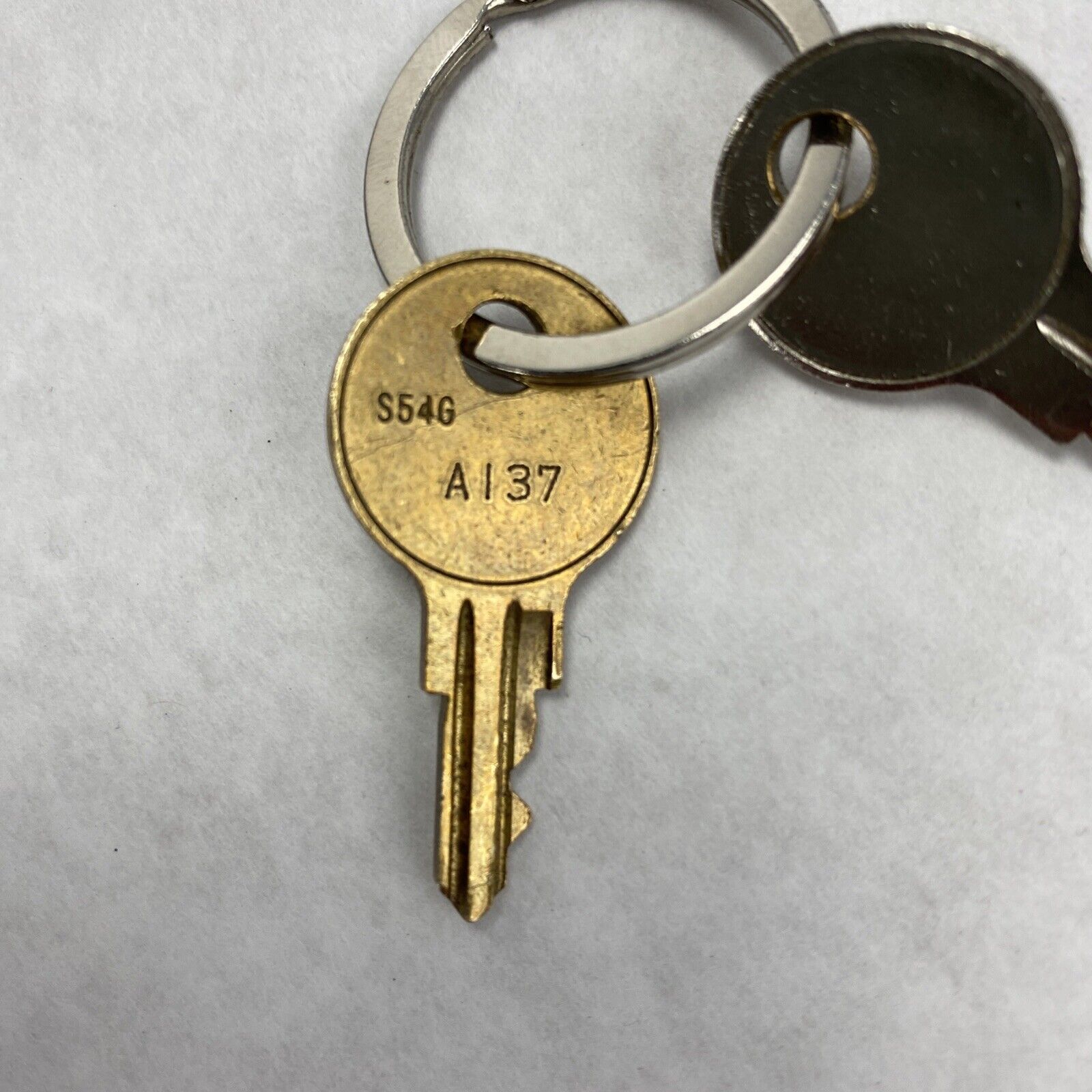 Hedman HE-1600 Check Signer KEYS Only A133 + A137