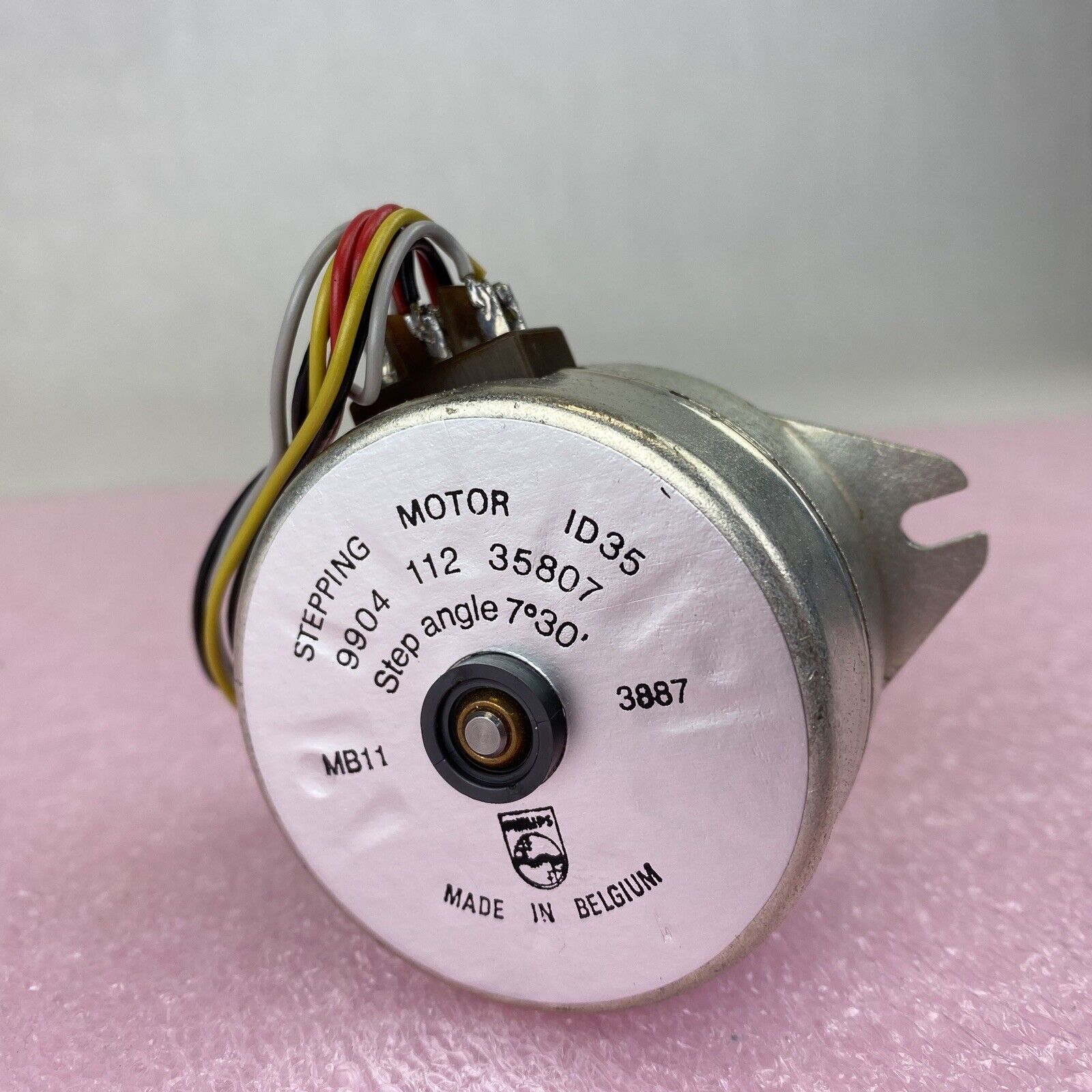 Unbranded ID35 MB11 3887 9904 112 35807 step angle 7°30' stepping motor