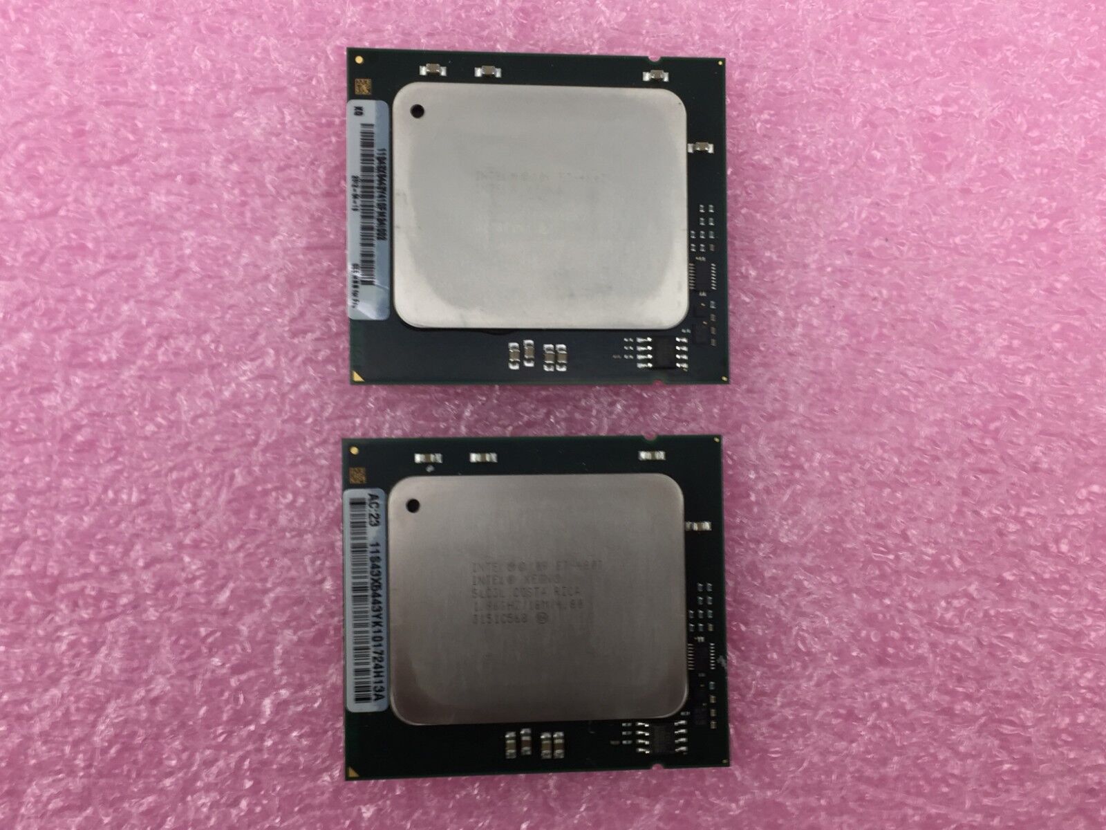 Matching Pair Intel Xeon E7-4807 1.86GHz 18MB 6 Core CPU Processor LGA1567 SLC3L