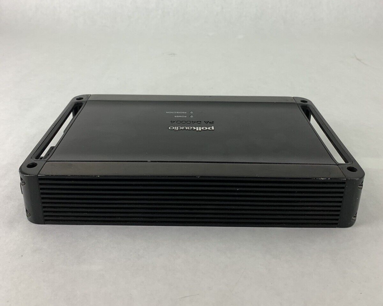 Polk Audio PAD4000.4 4-Channel 800 Watt Car Audio Amplifier For Parts and Repair