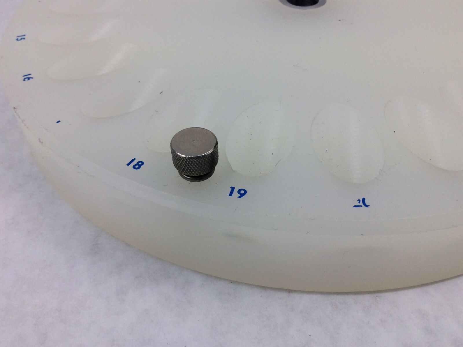 Beckman Coulter Centrifuge Tray