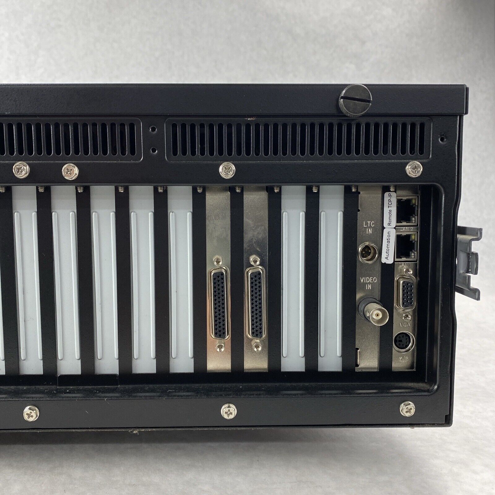Harris 302050-32 H Class Controller Axiomtek AX6156ETB2F-L-R Industrial Chassis