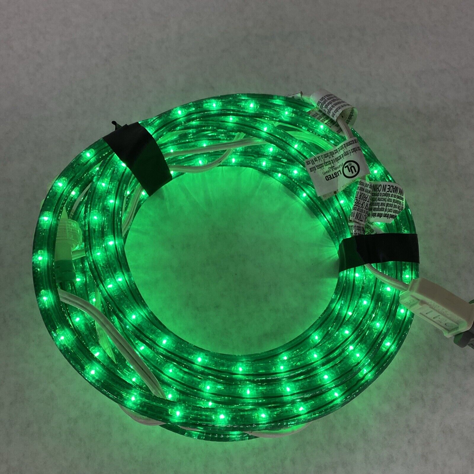 Lot( 5 ) UL WR-13-24L LED Lamp Lights Rope 0.5" Flex Tube 5m Green for Decor