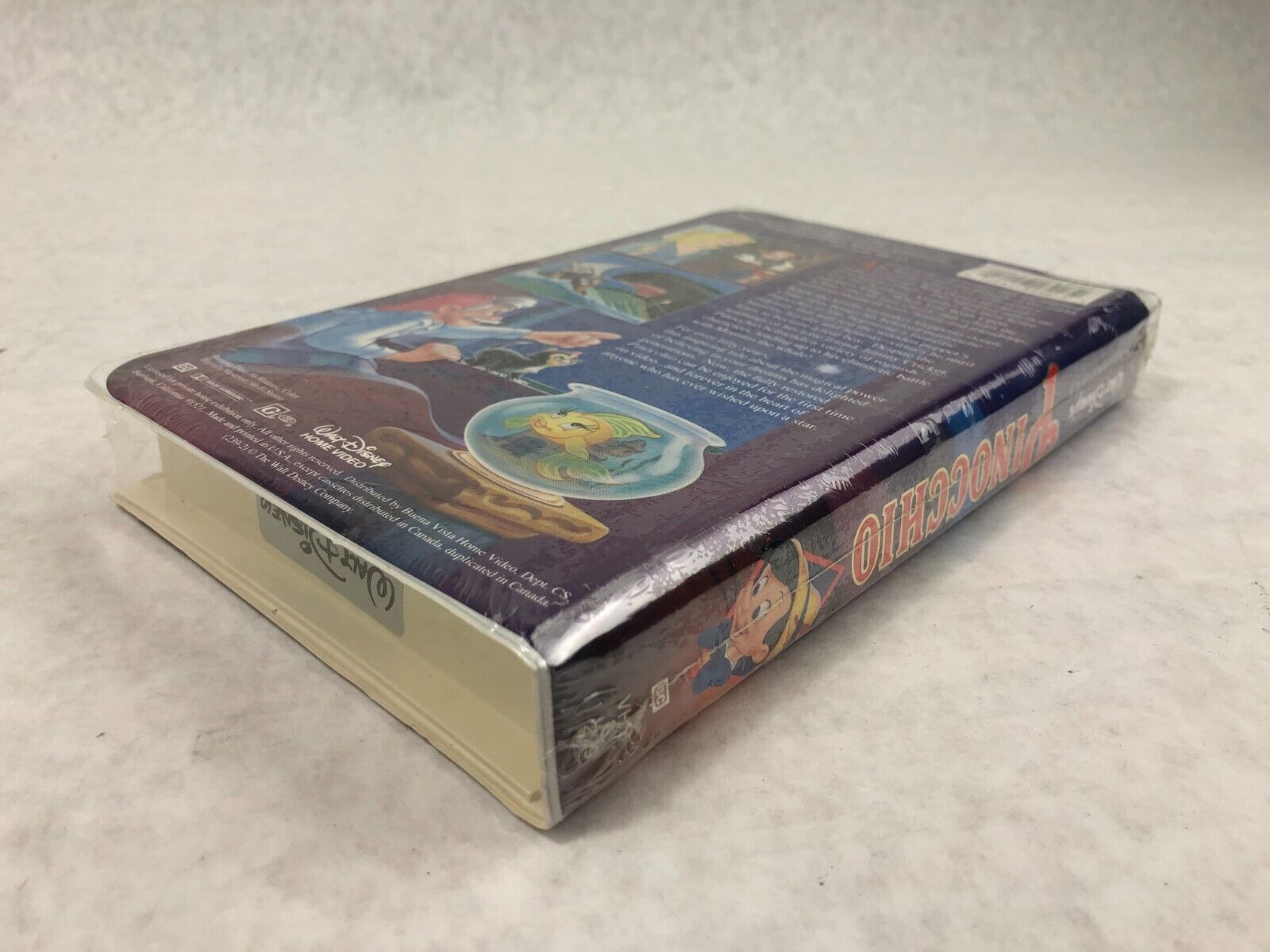 Walt Disney Pinocchio VHS Masterpiece #239 Sealed New