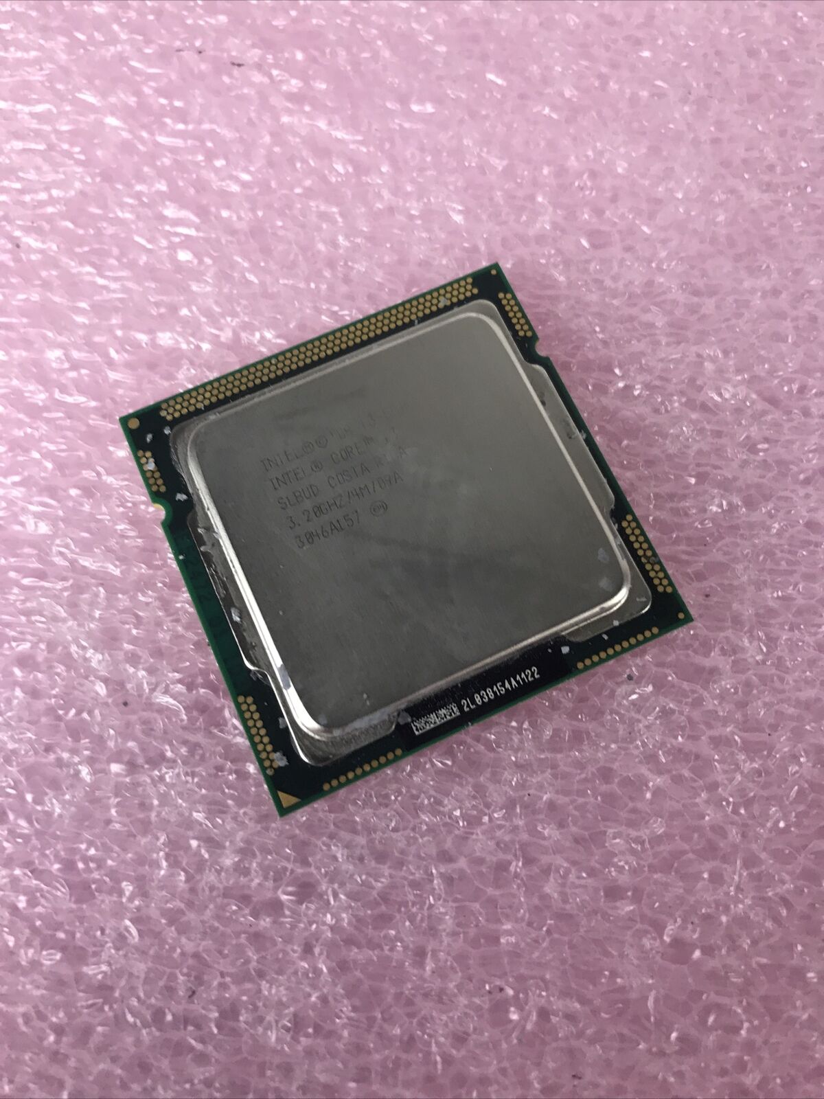 Intel Core i3-550 Dual-Core 3.20GHz 4MB LGA1156 SLBUD CPU Processor