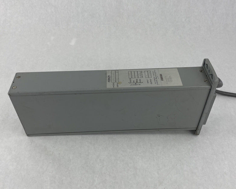 Foxboro 694AC-0AW-6 M/694A Resistance Converter Missing Side Panel