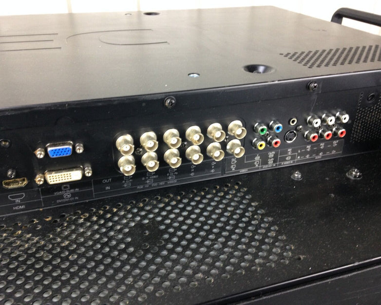 NEC P461 46" LCD Monitor, DVI-Digital, HDMI, Serial, RGB, S Video, VGA, Grade C