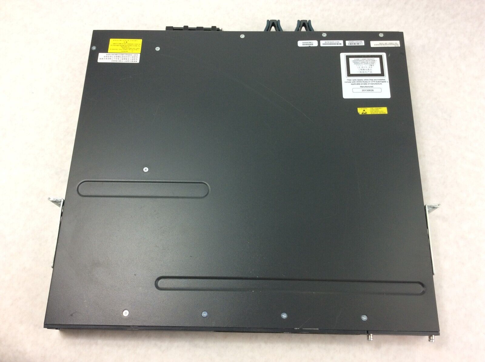 Cisco Catalyst 3560X GBE WS-C3560X-24P-S POE+ Network Switch