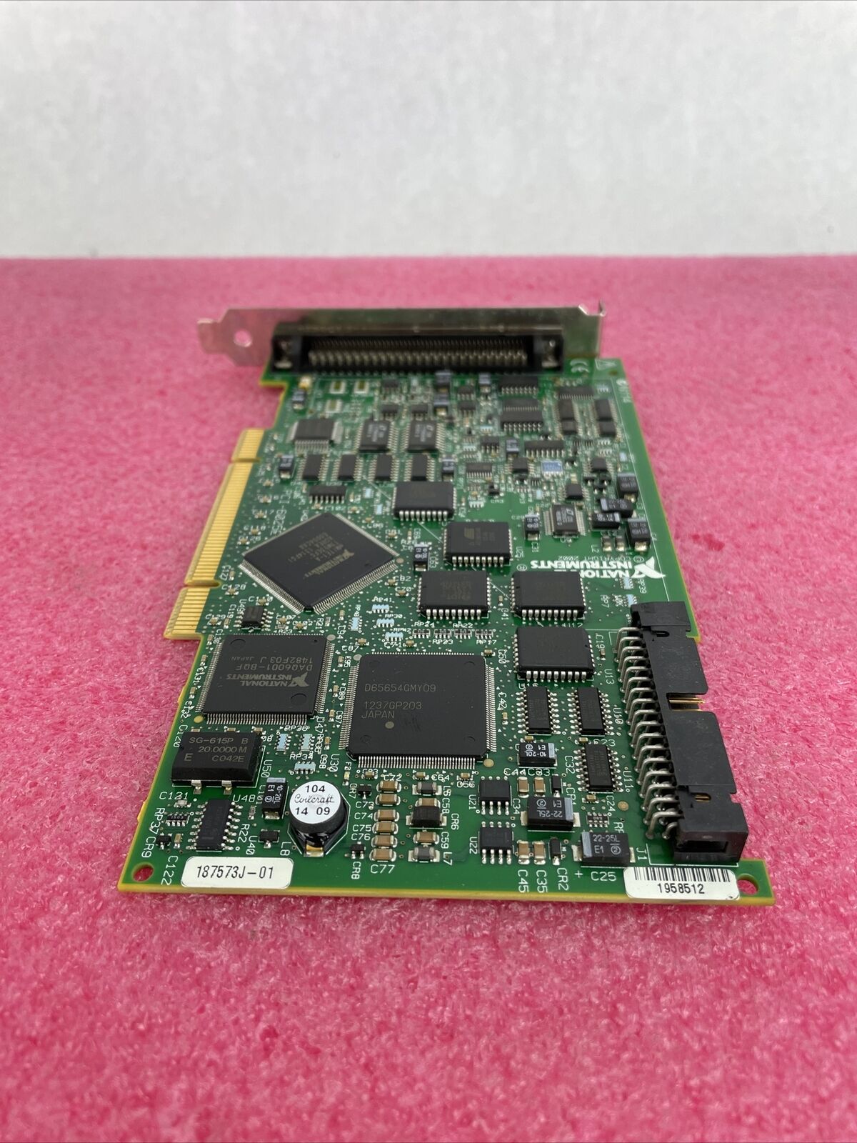 National Instruments PCI-6025E 16-Bit Multifunction DAQ PCI Card