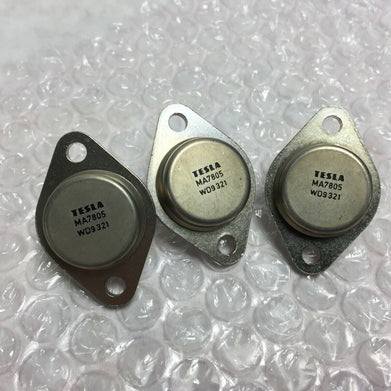 NOS  Telsa MA7805 Transistor  Lot of 3
