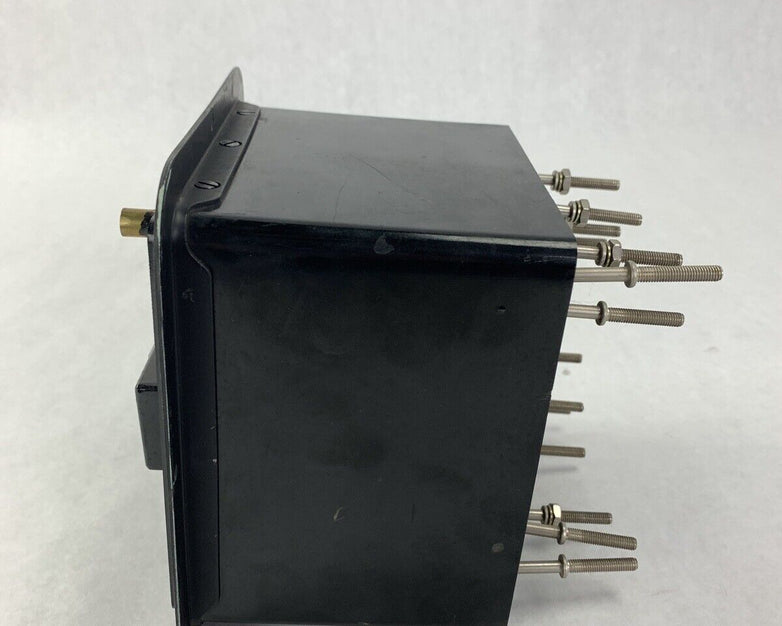 GE 12HFA151A2F Auxiliary Relay 125 Volts DC/CY Type HFA No Cover