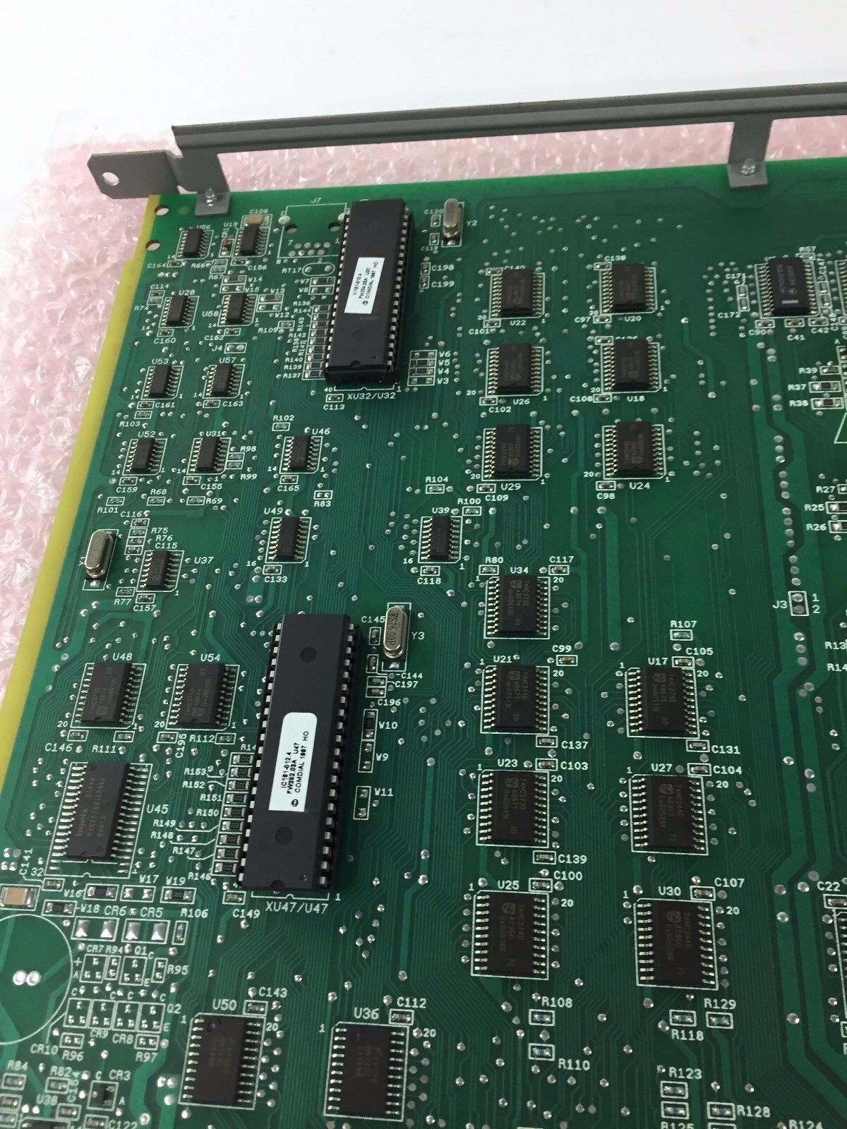 Comdial Vertical MP5000 FXLDS REV G 16 Port Large Display Digital Station Card