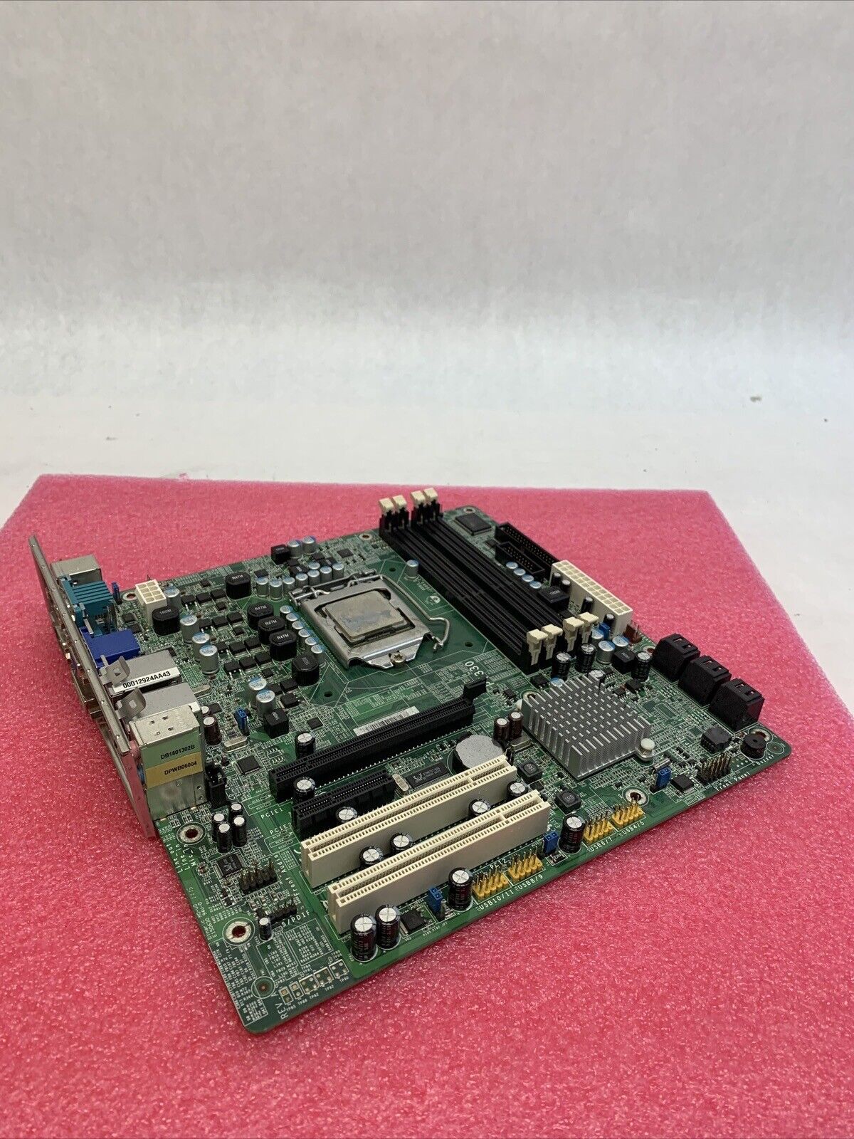 DFI PT330 Motherboard Intel Core i5-660 3.3GHz No RAM w/Shield