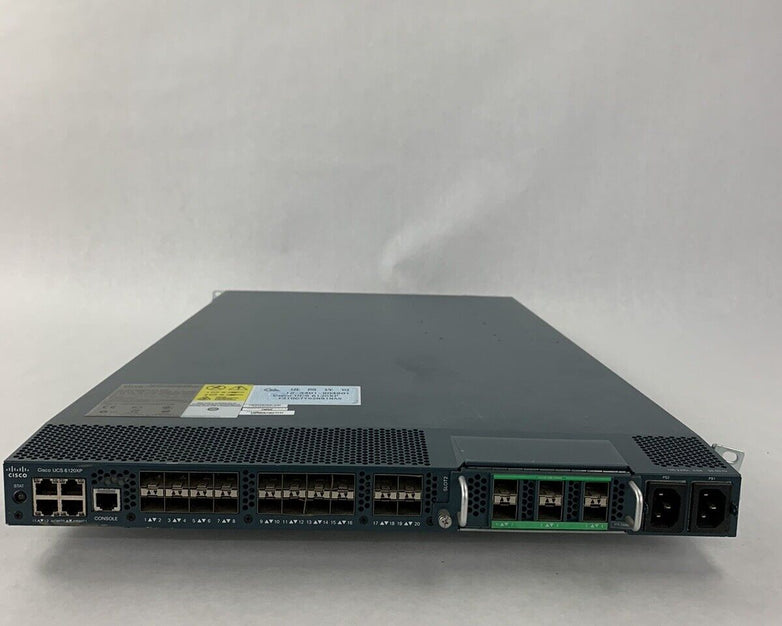 Cisco UCS6100 20 Port Managed Switch N10-S6100 V03 2x PWS and Fans