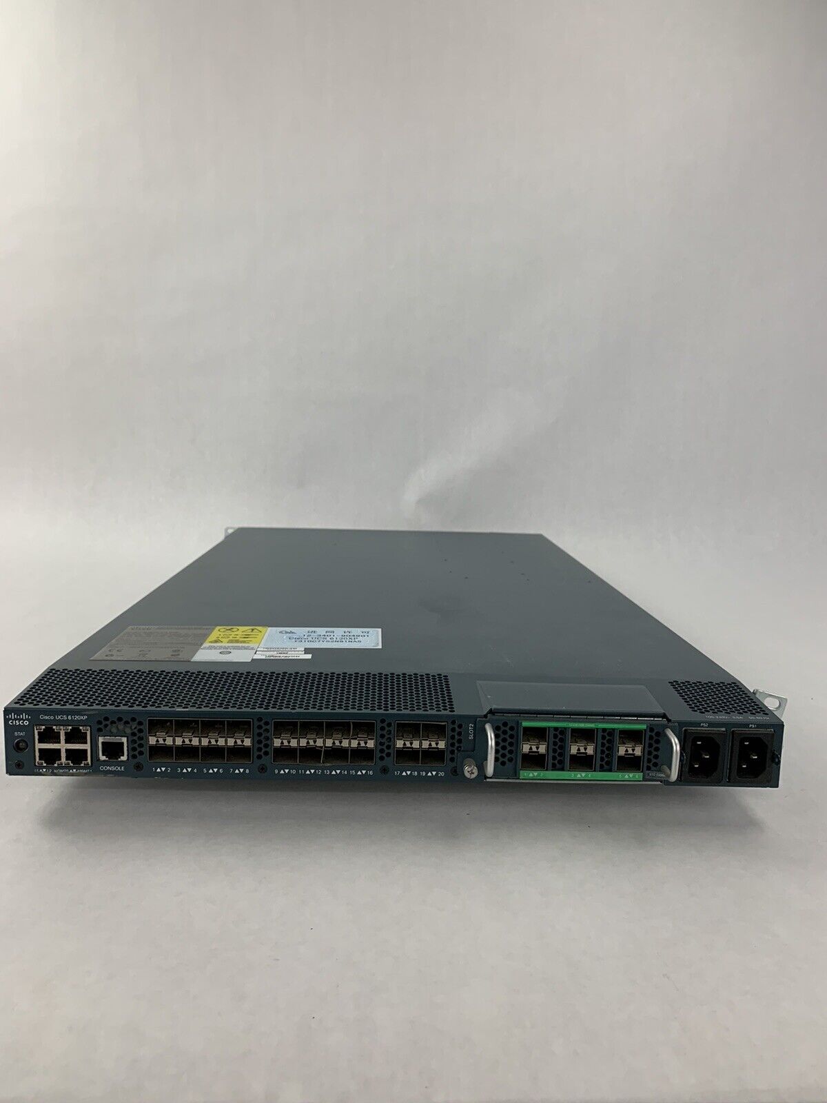 Cisco UCS6100 20 Port Managed Switch N10-S6100 V03 2x PWS and Fans