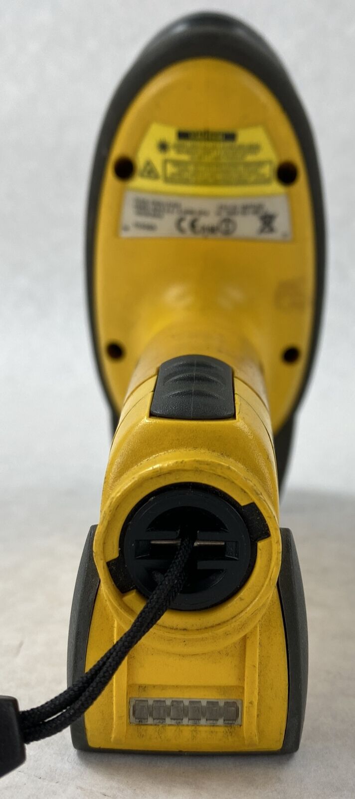 Symbol Phaser P370 P470 RF Bar Code Scanner Untested