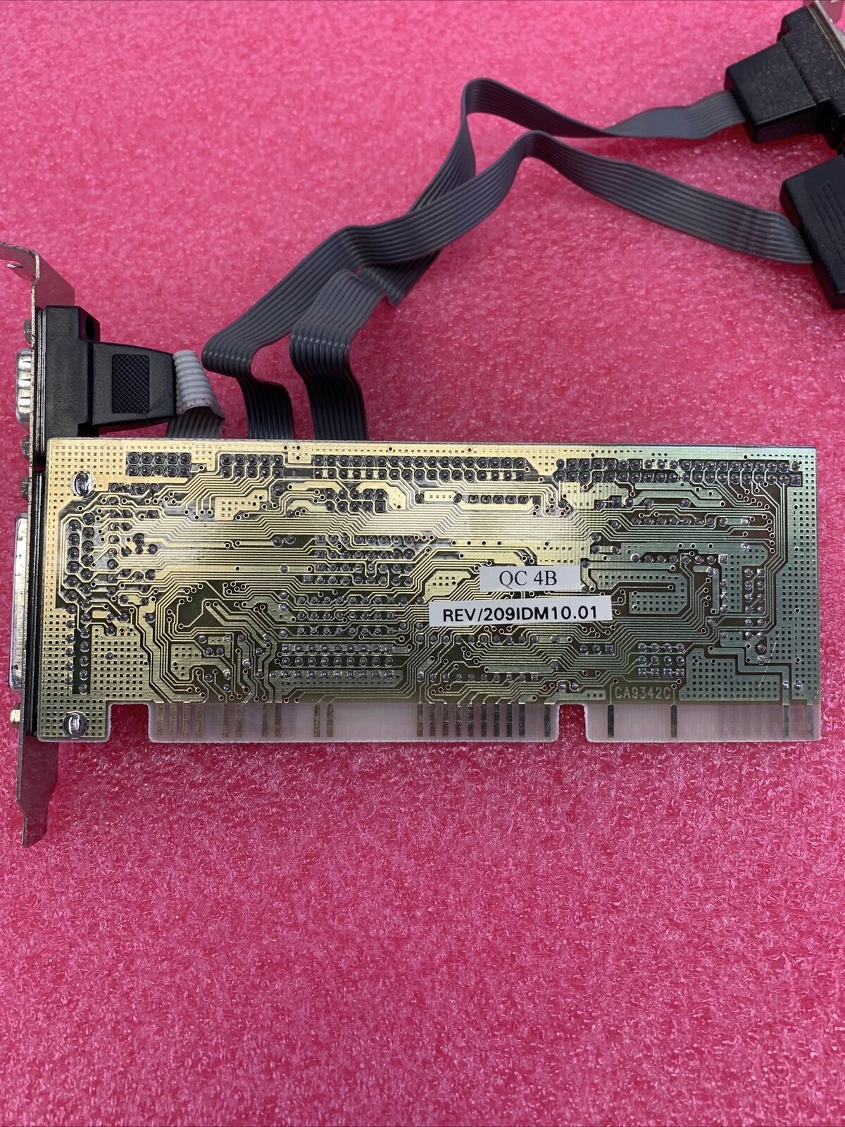 Time Computer Ltd Multi-I/O CardCA9342 ISA