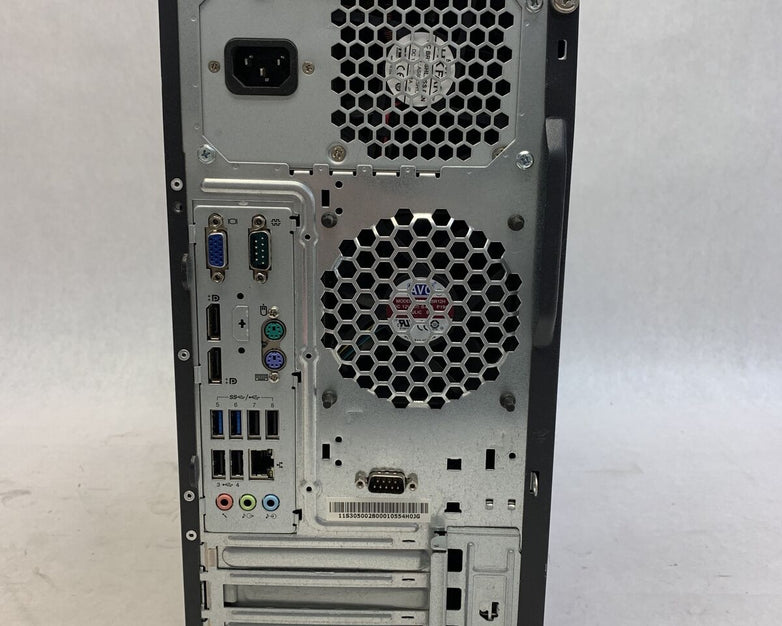 Lenovo ThinkCentre M6500T MT Intel Pentium G3240 3.1GHz 4GB RAM No HDD No OS