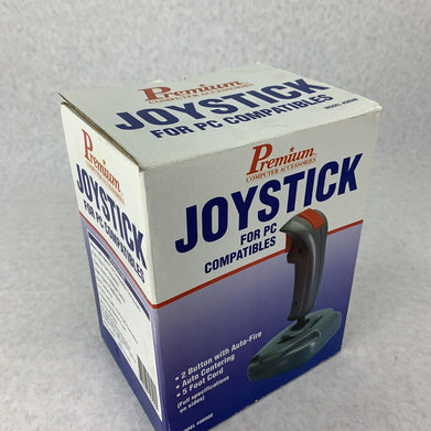 Premium Computer Accessories 50500 Joystick for IBM pc and Compatible Computers