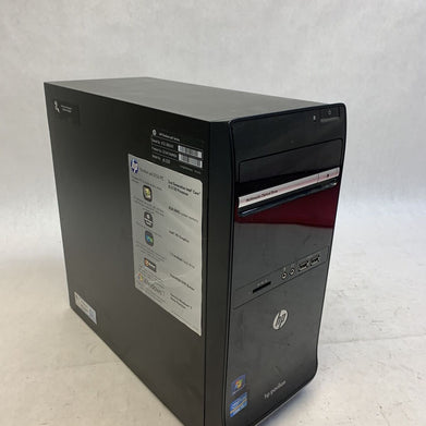HP P6-2026 MT Intel Core i3-2120 3.3GHz 8GB RAM No HDD No OS