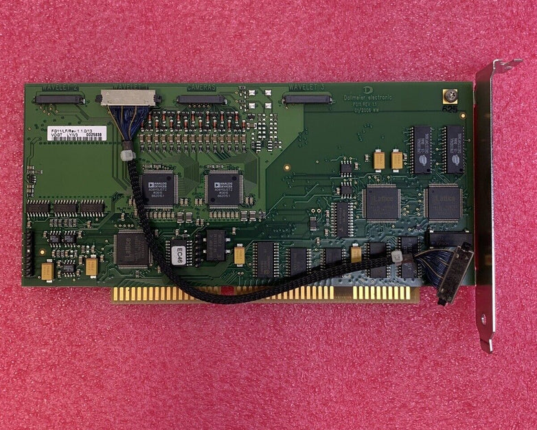 DALMEIER ELECTRONIC FG11 FRAME GRABBER CARD ISA REV1.1
