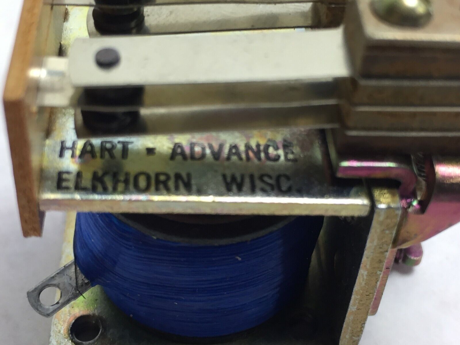 Relays and Solenoids Hart-Advance 12 AC 1152C10