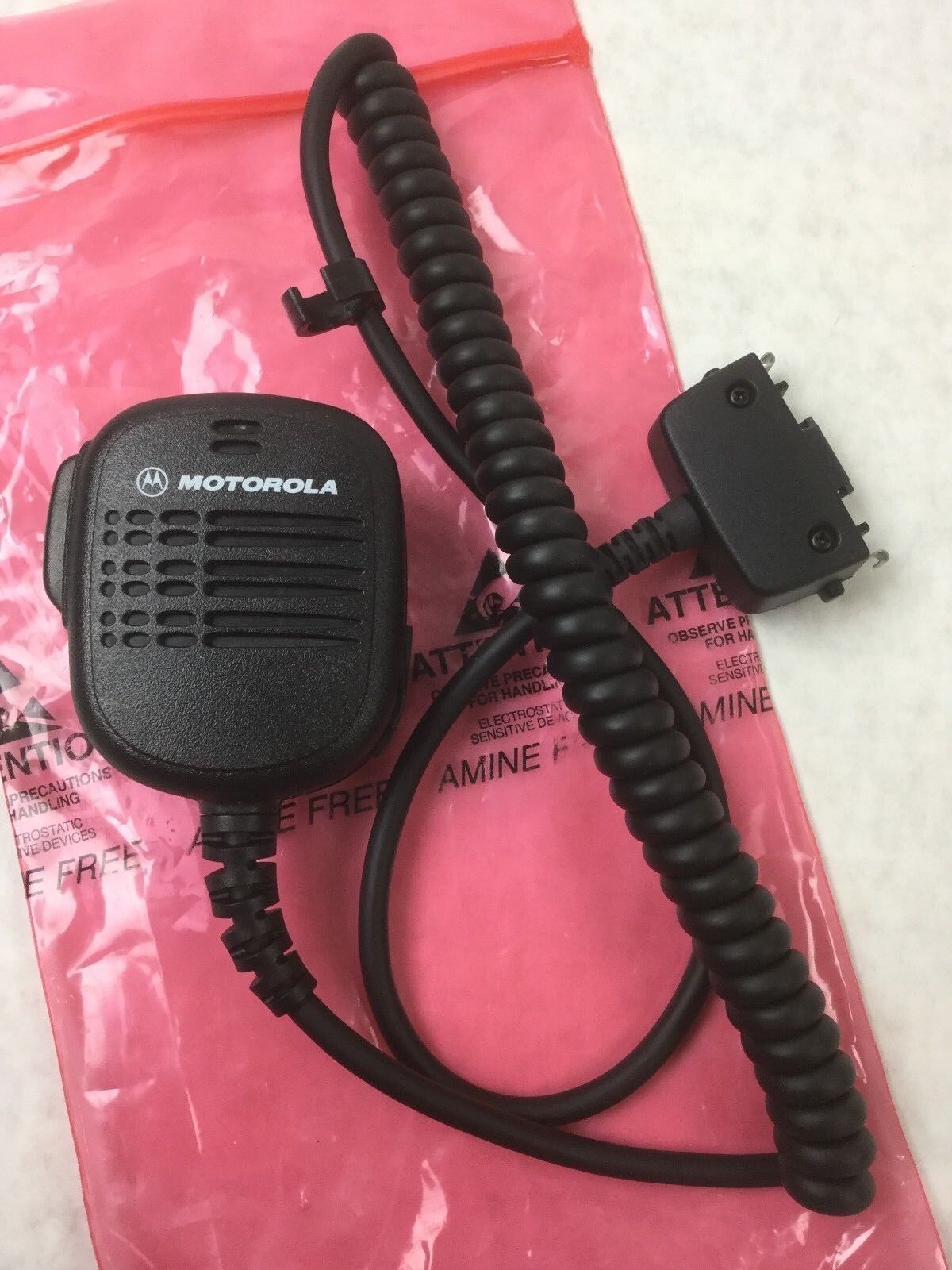 Motorola FLN2800B Push To Talk Microphone