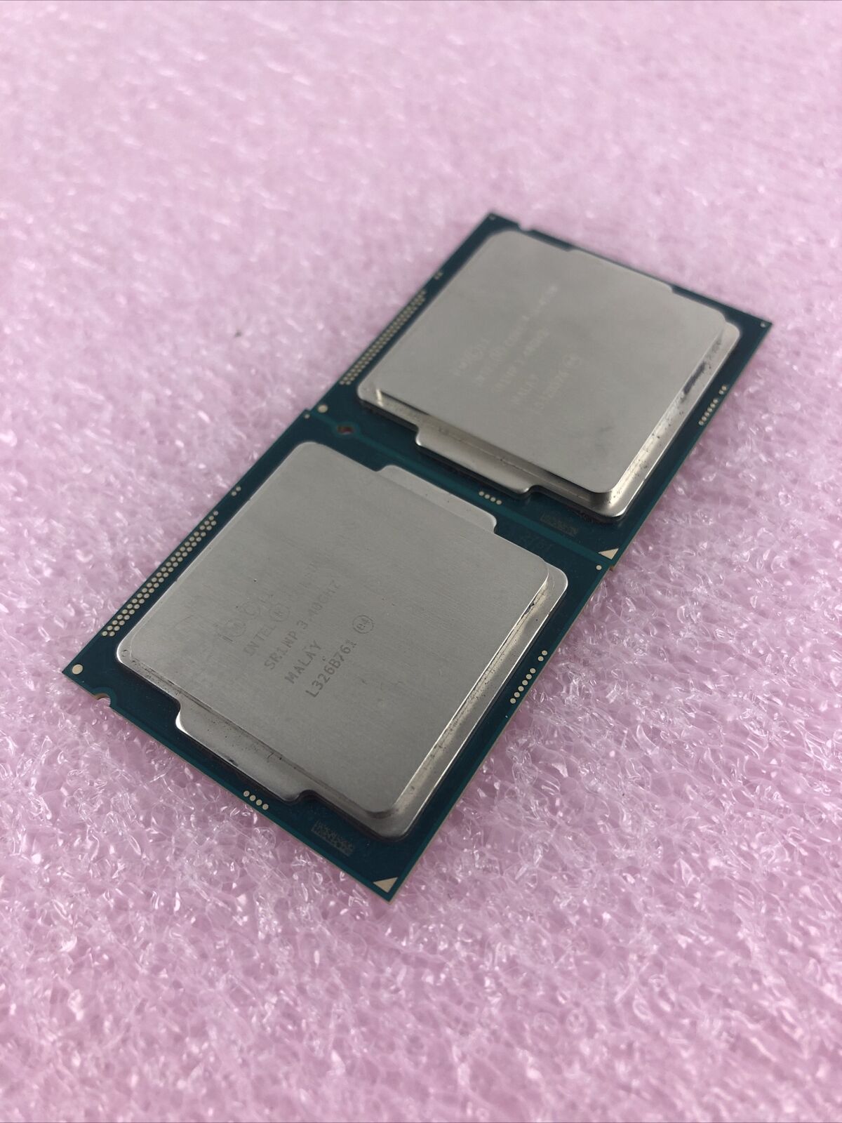 Lot of 2 Intel Core i3-4130 3.4GHz SR1NP Processor