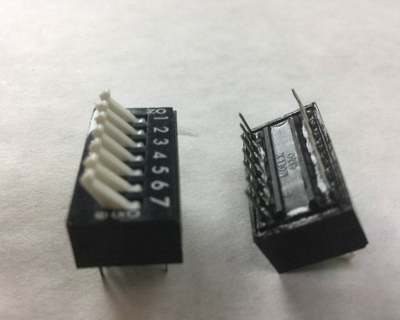 Molex MXSP 4130  7 Positions   Lot of 16