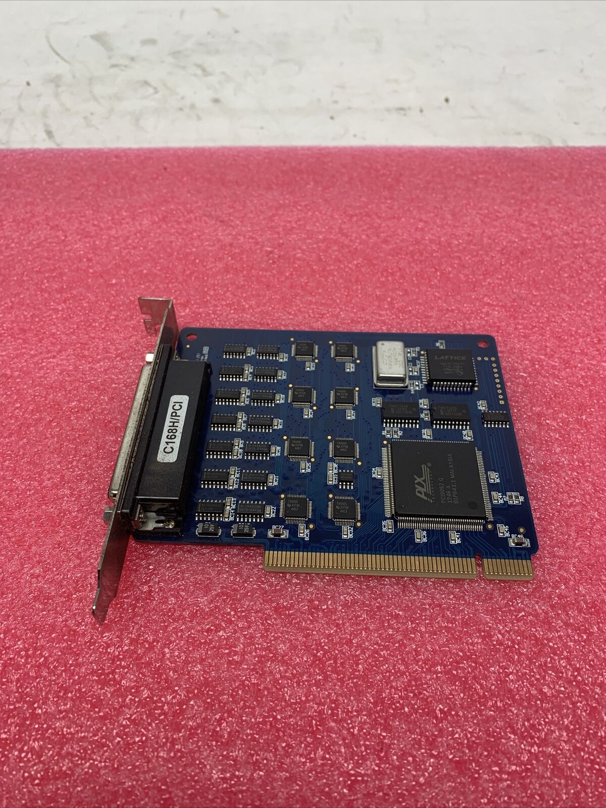 C168H PCI 8-Port RS-232 PCI Serial Card