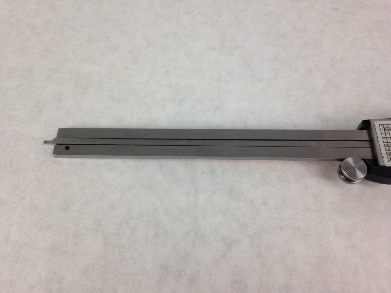 Glow Geek Electronic Digital Caliper 6in, 150mm, Metric Steel Body Metr-ISO