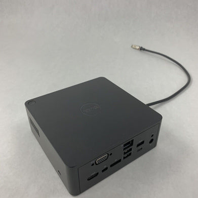 Dell K16A001 USB-C Thunderbolt Dual Docking Station USBC missing rubber wrap