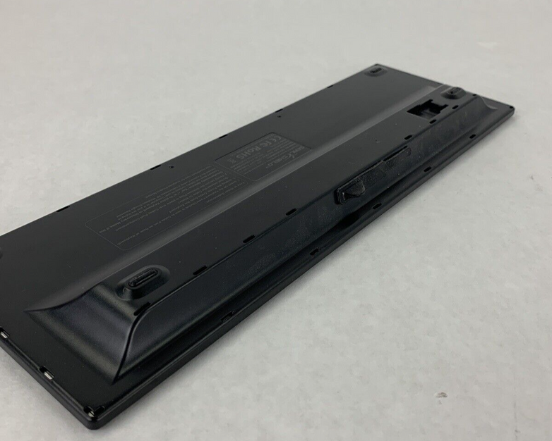 Seal Shield Wireless Waterproof Keyboard SSKSV099WV2 Black Tested No Receiver