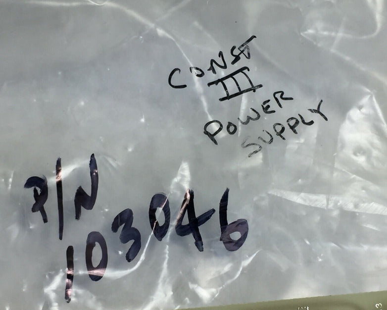 P/N 103046   Board Number 801331  Power Supply Board