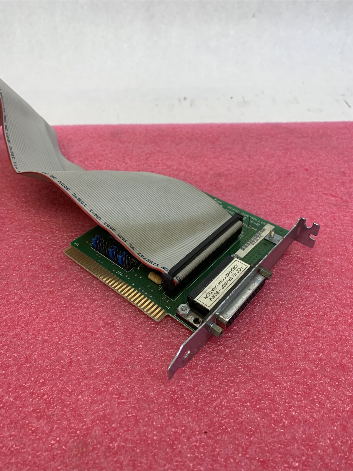 Archive Corp SC402 Controller Card ISA