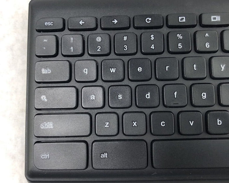 Lot of 2 Acer KB69211 USB Wired Slim Office Home Keyboard - Black