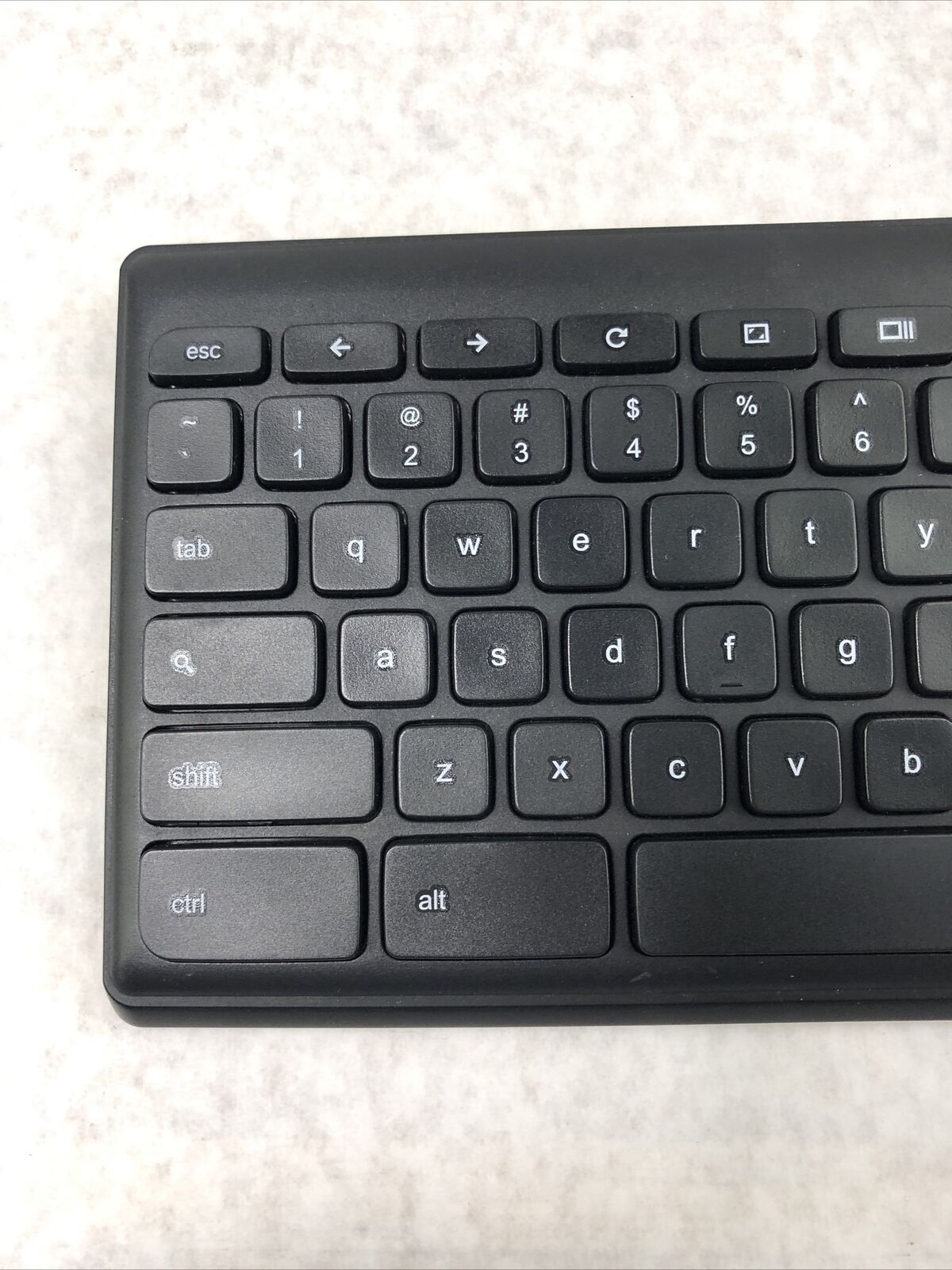Lot of 2 Acer KB69211 USB Wired Slim Office Home Keyboard - Black