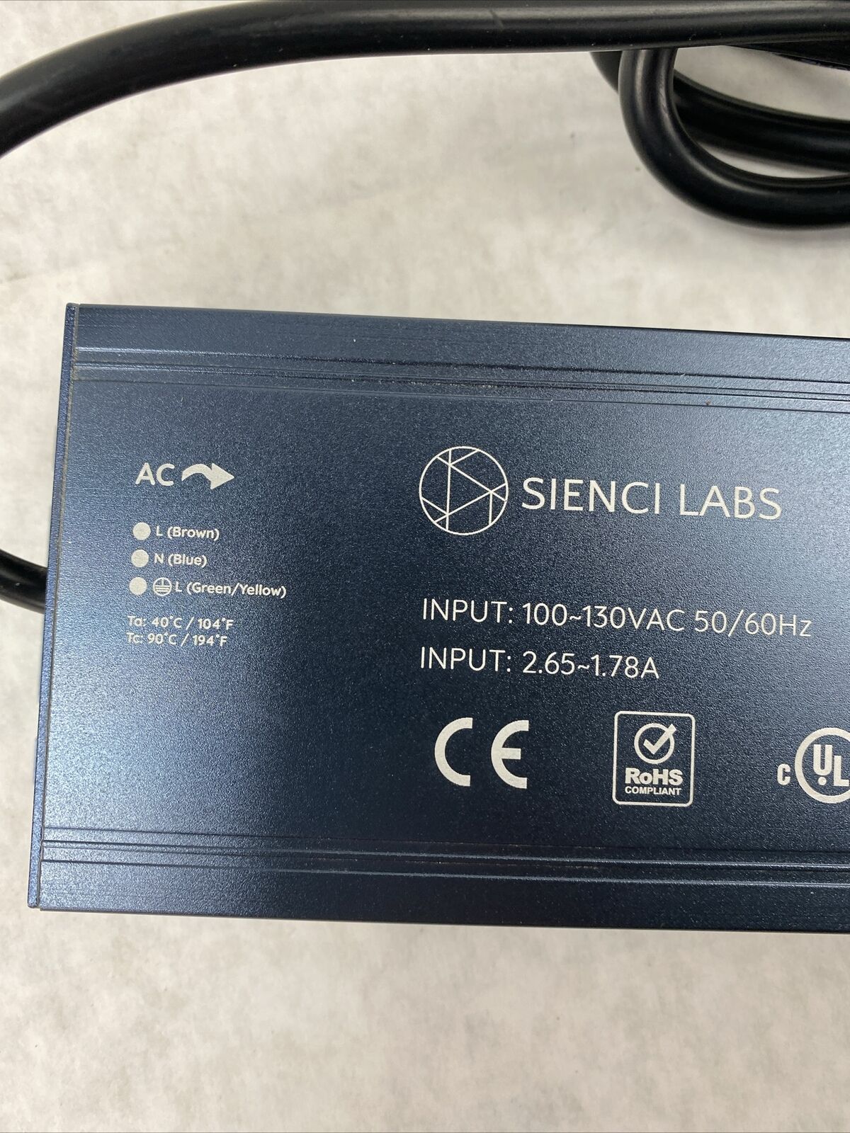 Sienci Labs D2201 24V 12.5A 300W Power Adapter for LongMill LongBoard