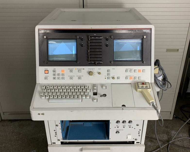 Philips SDC 4000 Ultrasound Machine Power Tested