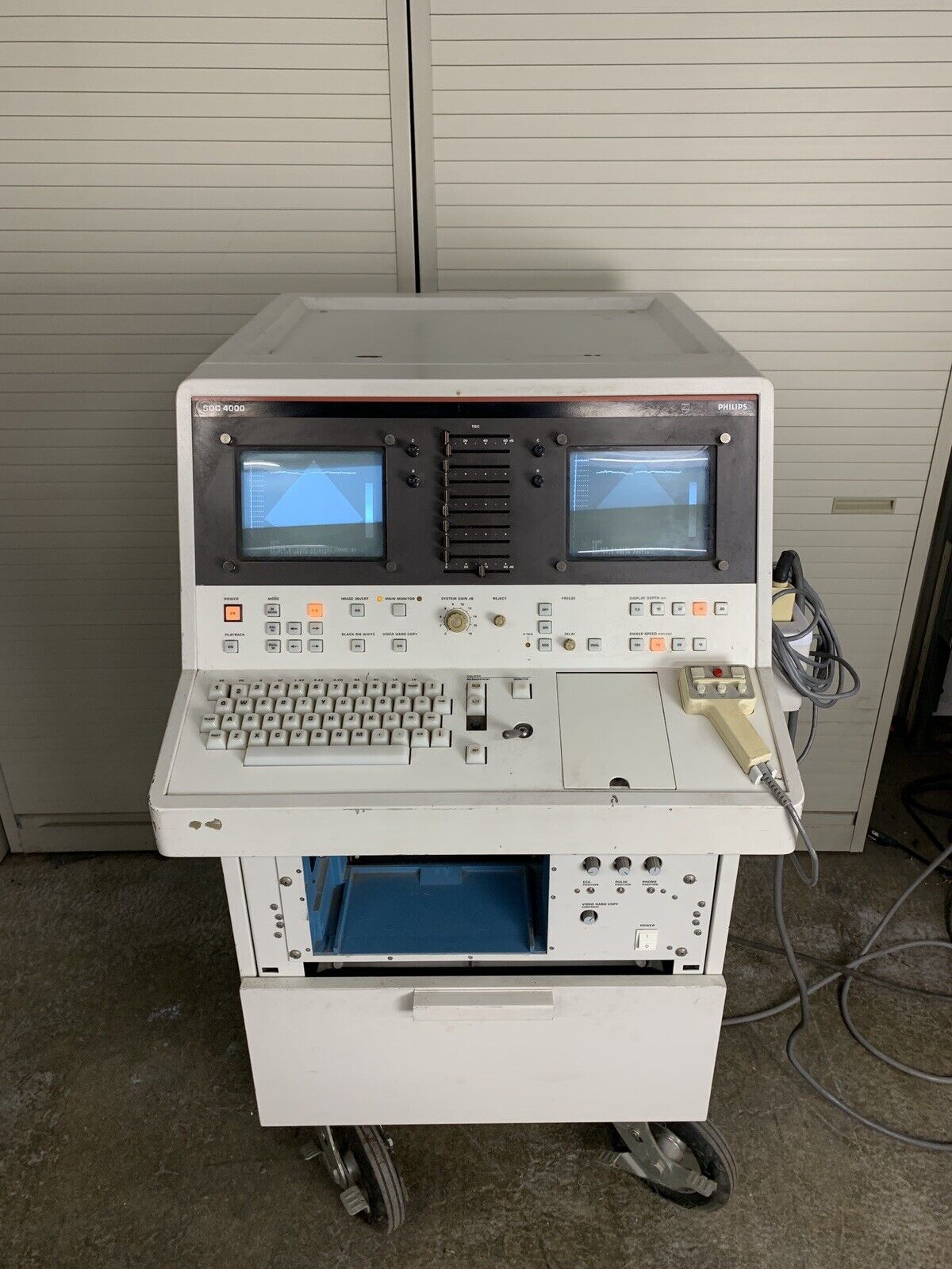 Philips SDC 4000 Ultrasound Machine Power Tested