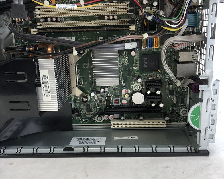 HP Compaq 6000 Pro SFF Intel Core 2 Duo E7600r 3.06GHz 2GB RAM No HDD No OS