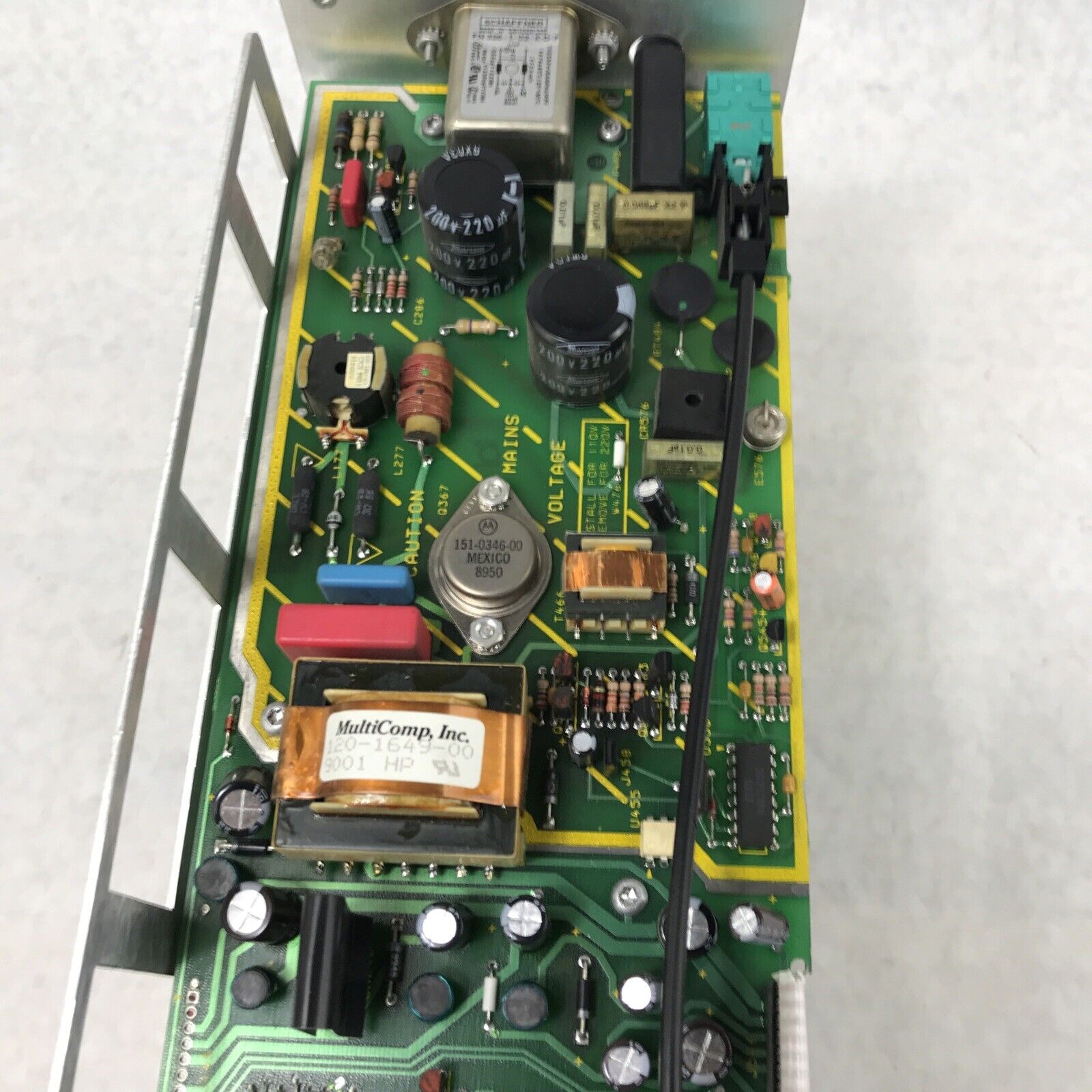 Professional Tektronix 1730 Analog Waveform Display Monitor