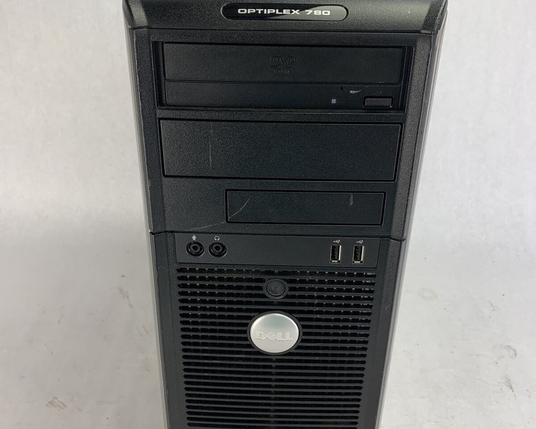 Dell Optiplex 780 MT Intel Core 2  Duo E7500 2.93GHz 3GB RAM No HDD No OS