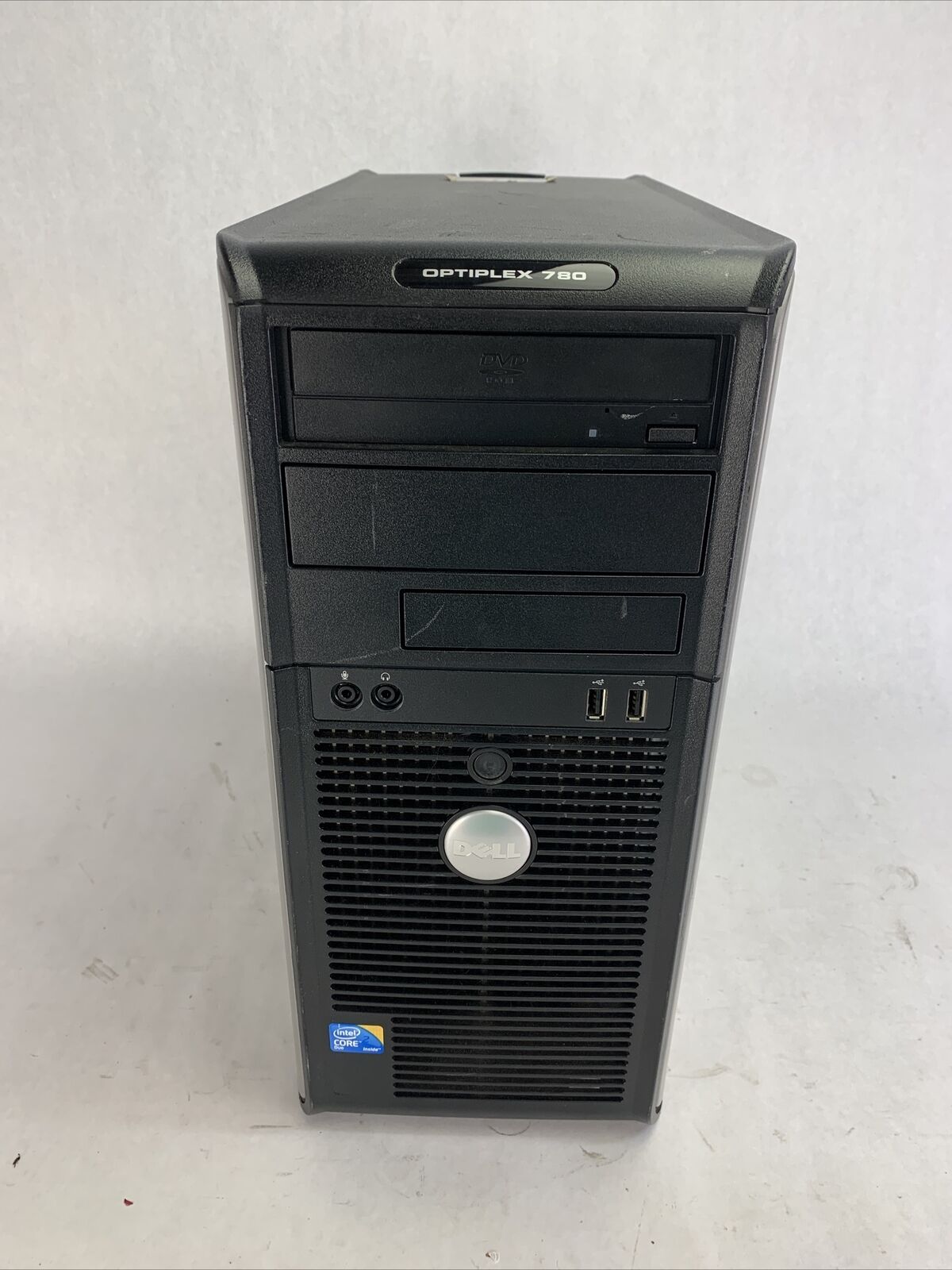 Dell Optiplex 780 MT Intel Core 2  Duo E7500 2.93GHz 3GB RAM No HDD No OS