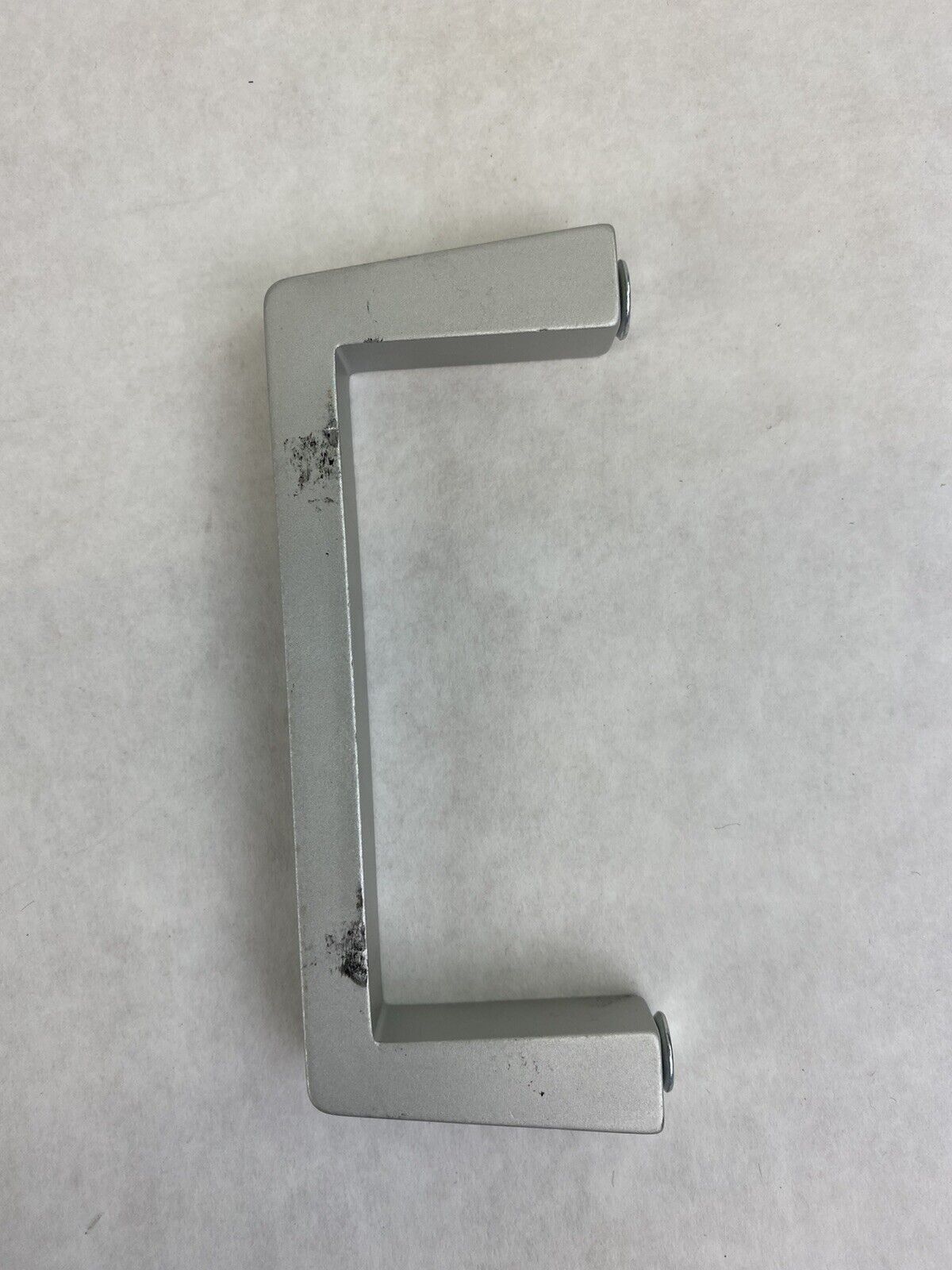 Square Bar pull extruded aluminum modern cabinet handle Lot of 30