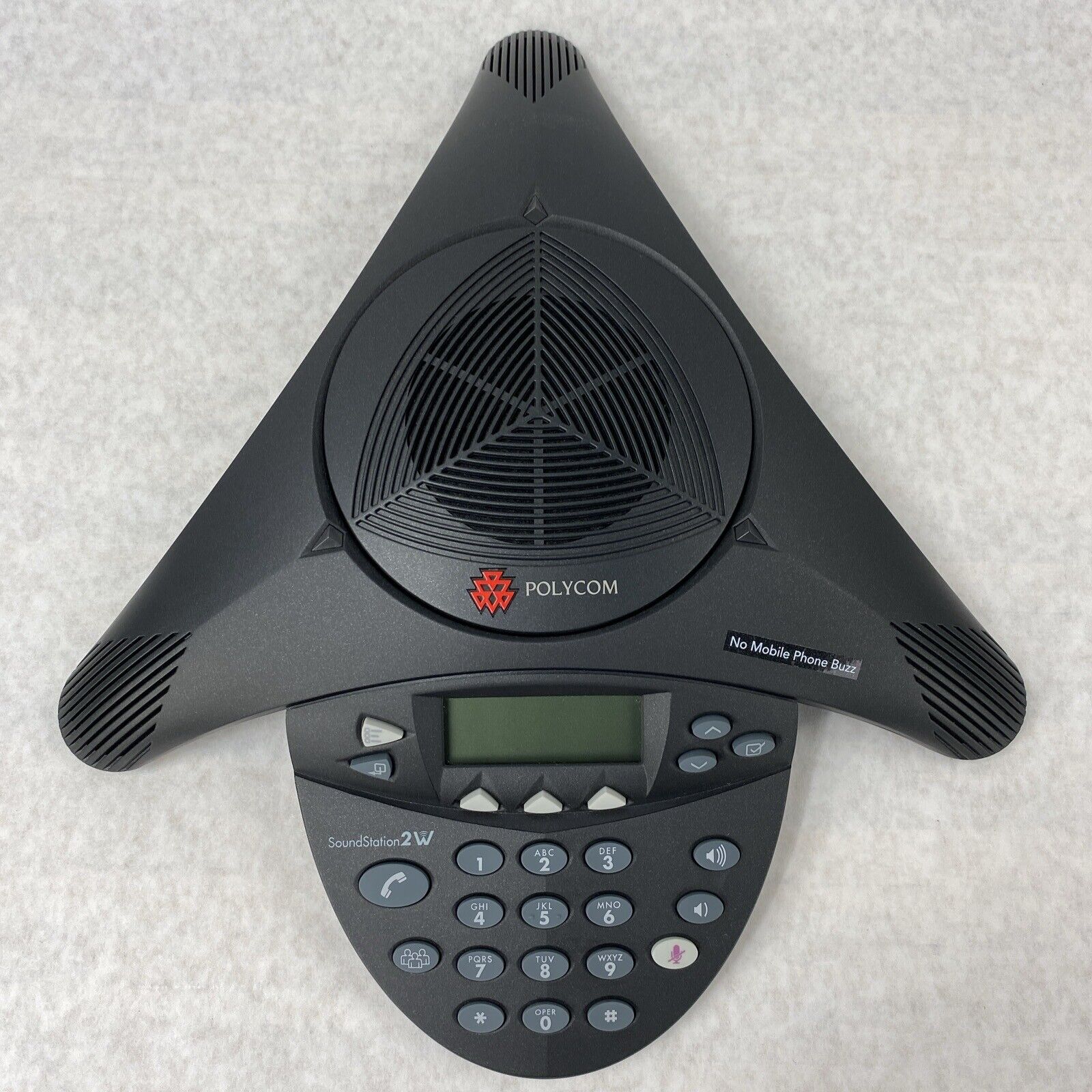 Lot of 2 Polycom SoundStation 2201-67880-160 2W 1.9GHz Speaker Conference Phone