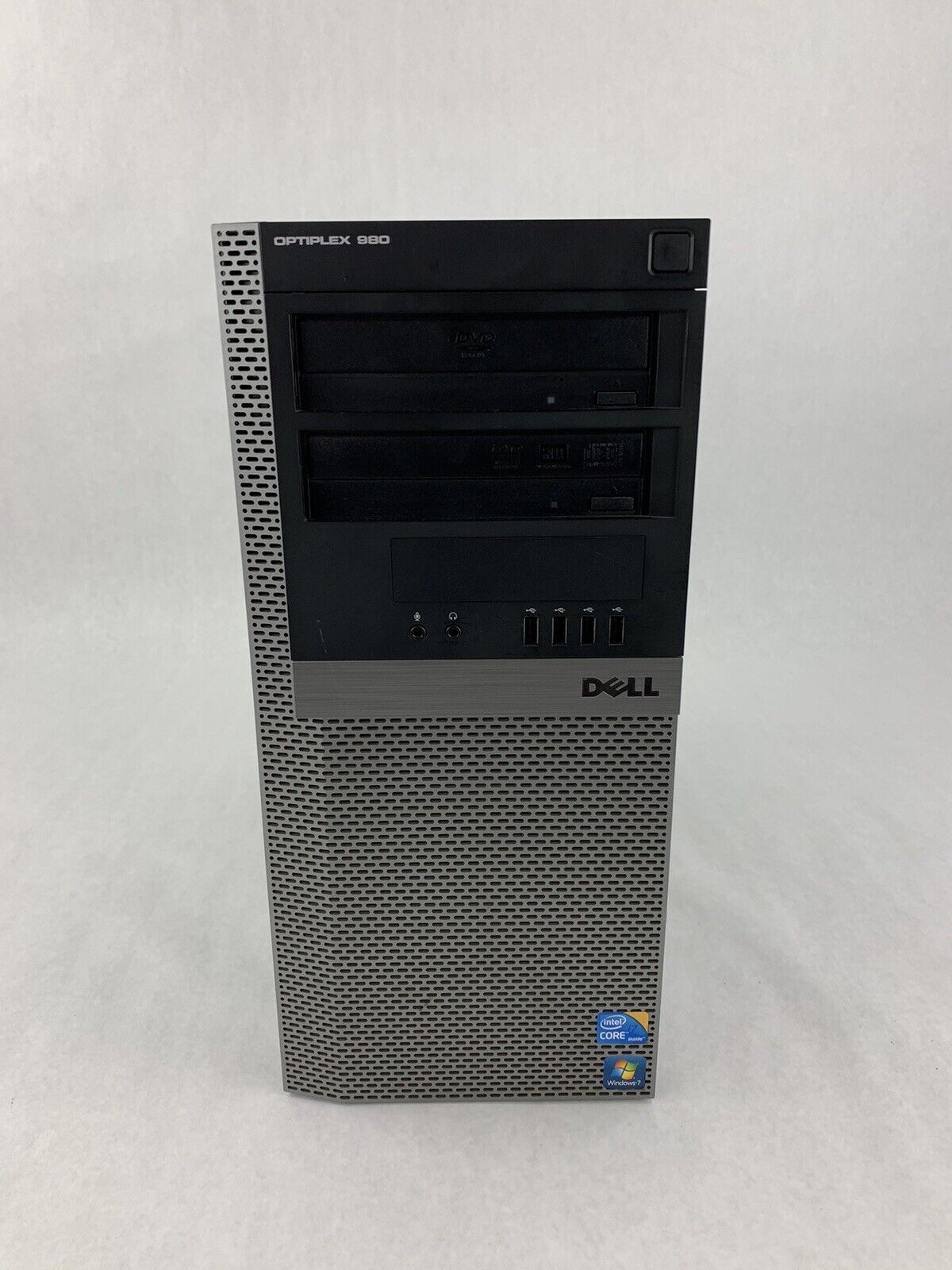 Dell  OPTIPLEX 980, i7-860, 2.8 GHz, 4G ram, TESTED No HDD or OS